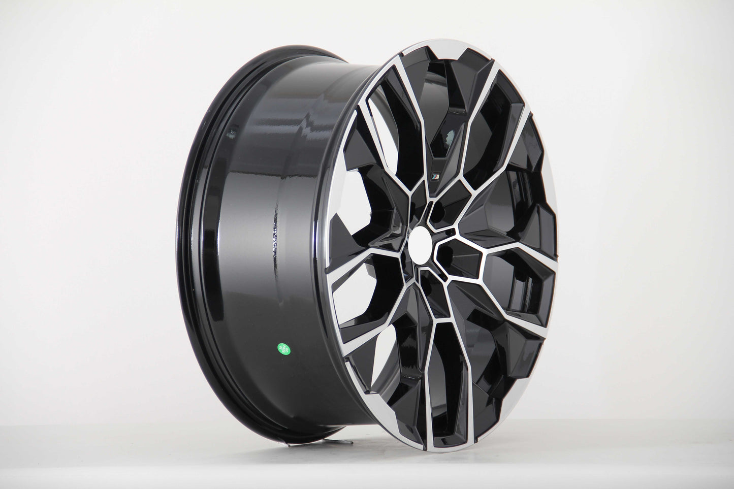 E746 Black Machined Face 22x10.5 ET43 5.120 - Square Set (4 Wheels)