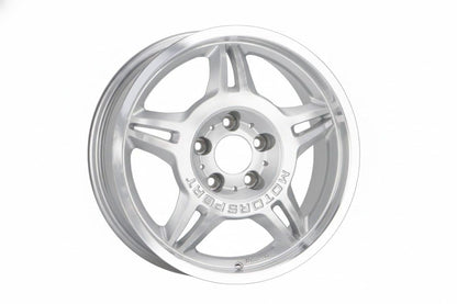 E748 Silver Machined Lip 17x7.5 ET30 5x120 – (Square Set of 4)