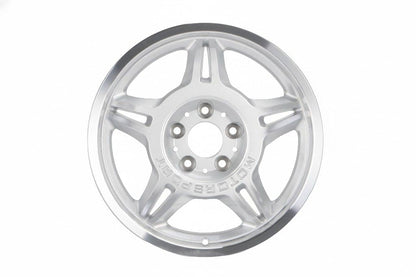 E748 Silver Machined Lip 17x7.5 ET30 5x120 – (Square Set of 4)