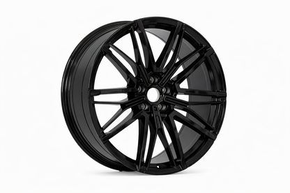 E749 Gloss Black 19x9.0 ET42 5.120 - Square Set (4 Wheels)