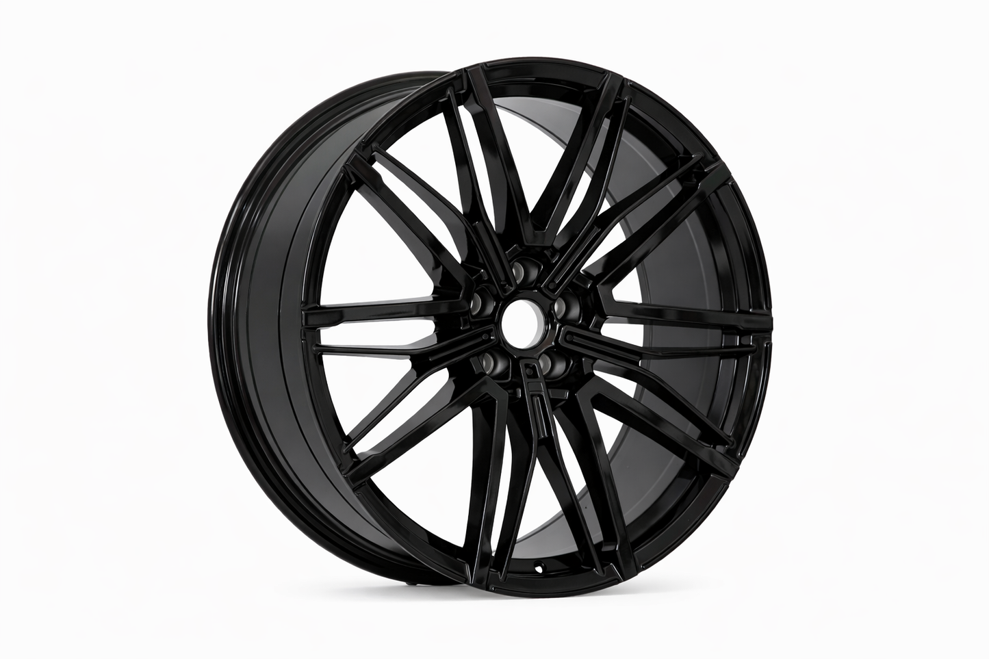 E749 Gloss Black 19x8.0 ET35 5.120 - Square Set (4 Wheels)