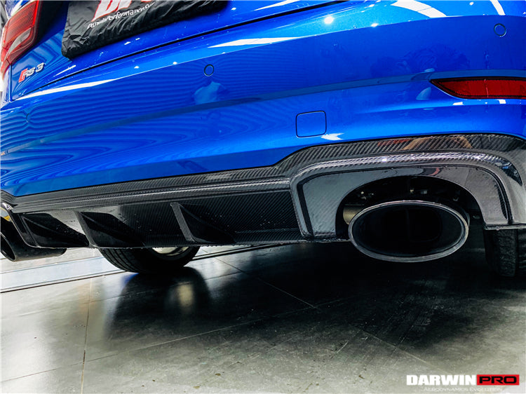 2019-2020 Audi RS3 Rear Diffuser - DarwinPRO Aerodynamics