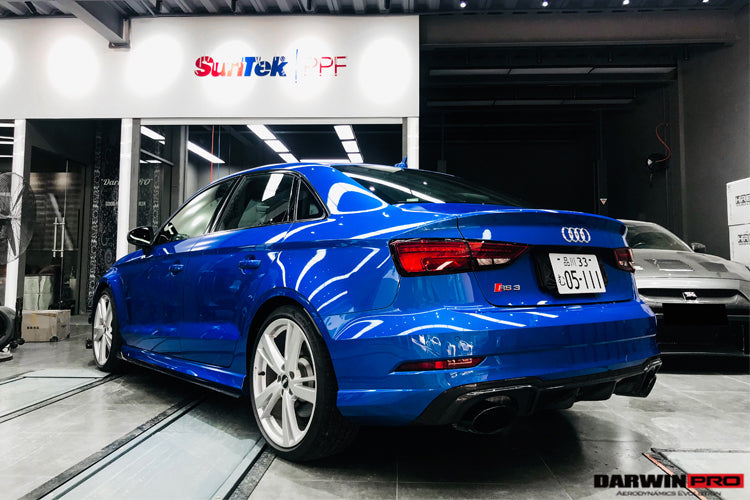 2019-2020 Audi RS3 Rear Diffuser - DarwinPRO Aerodynamics