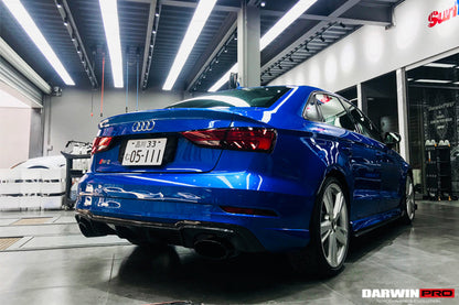 2019-2020 Audi RS3 Rear Diffuser - DarwinPRO Aerodynamics