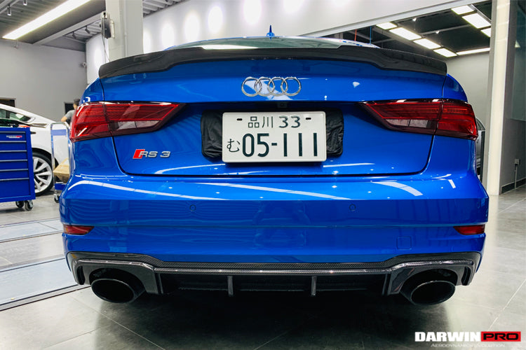 2019-2020 Audi RS3 Rear Diffuser - DarwinPRO Aerodynamics