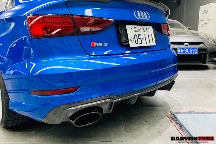 2019-2020 Audi RS3 Rear Diffuser - DarwinPRO Aerodynamics