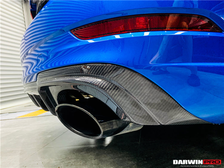 2019-2020 Audi RS3 Rear Diffuser - DarwinPRO Aerodynamics