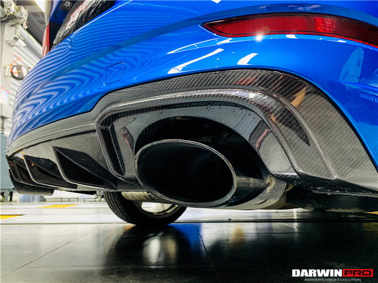 2019-2020 Audi RS3 Rear Diffuser - DarwinPRO Aerodynamics