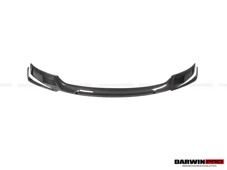 2017-2023 Tesla Model 3 IMP Performance Carbon Fiber Middle Front Lip - DarwinPRO Aerodynamics