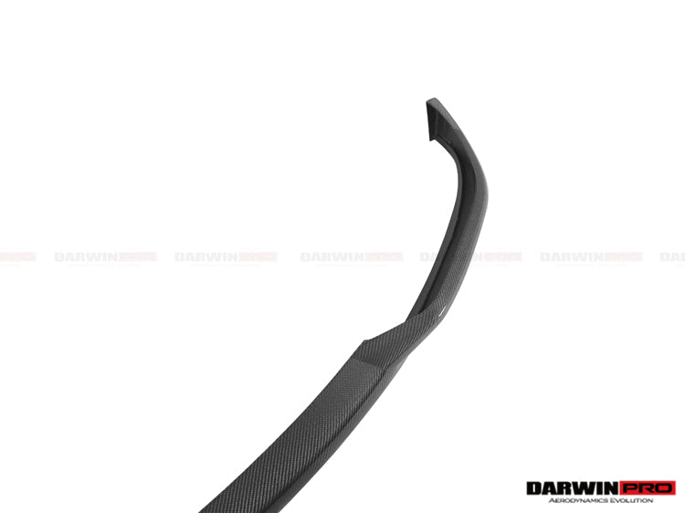 2017-2023 Tesla Model 3 IMP Performance Carbon Fiber Front Lip - DarwinPRO Aerodynamics