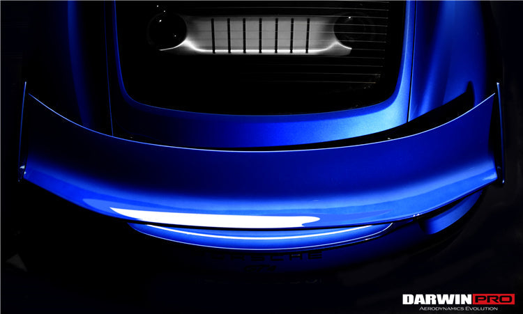 2012-2016 Porsche 981 Boxster/Cayman GT4 Style Style Carbon Fiber Trunk Spoiler - DarwinPRO Aerodynamics