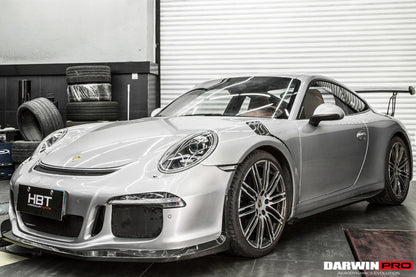 2012-2015 Porsche 911 991.1 Carrera/S/4S GT3RS Style Trunk Spoiler - DarwinPRO Aerodynamics