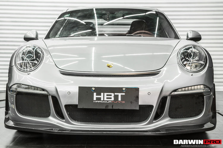 2012-2015 Porsche 911 991.1 Carrera/Targa  S/4/4S GT3 Style Front Bumper - DarwinPRO Aerodynamics