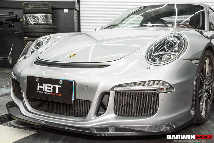 2012-2015 Porsche 911 991.1 Carrera/Targa  S/4/4S GT3 Style Front Bumper - DarwinPRO Aerodynamics