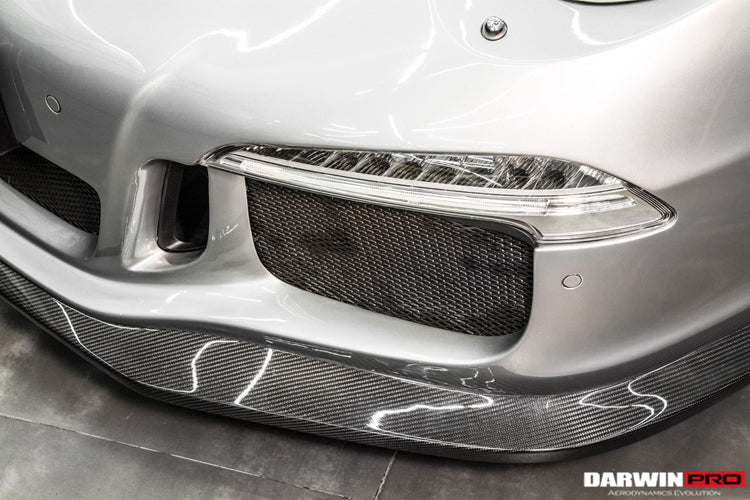 2012-2015 Porsche 911 991.1 Carrera/Targa  S/4/4S GT3 Style Front Bumper - DarwinPRO Aerodynamics