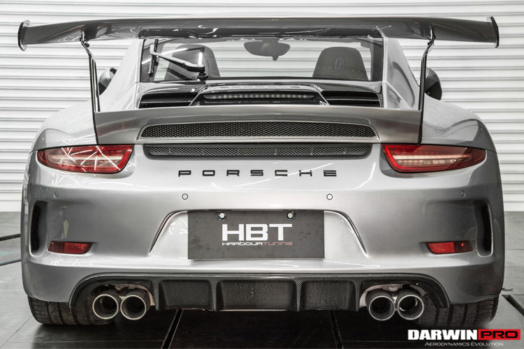 2016-2019 Porsche 911 991.2 Turbo/S GT3RS Style Partial Carbon Fiber Fender - DarwinPRO Aerodynamics