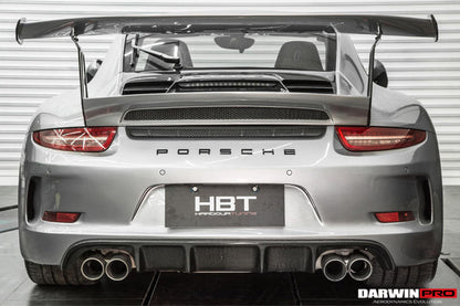 2016-2019 Porsche 911 991.2 Turbo/S GT3RS Style Partial Carbon Fiber Fender - DarwinPRO Aerodynamics