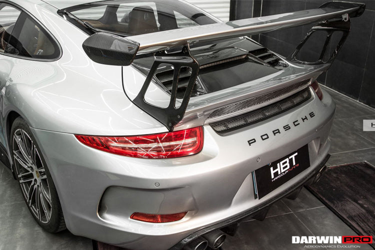 2012-2015 Porsche 911 991.1 Carrera/S/4S GT3RS Style Trunk Spoiler - DarwinPRO Aerodynamics