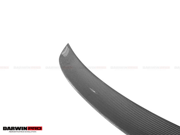 2017-2023 Tesla Model 3 IMP Performance Carbon Fiber Trunk Spoiler - DarwinPRO Aerodynamics