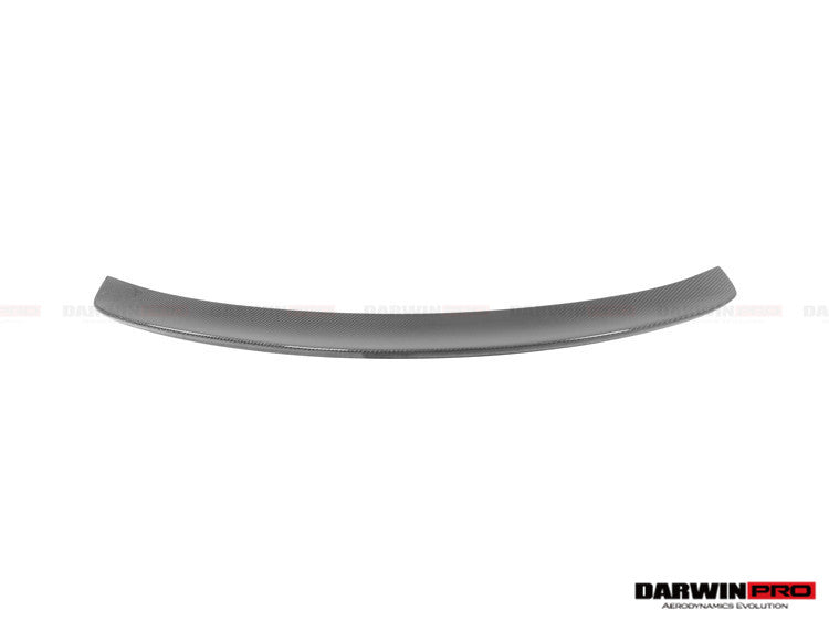 2017-2023 Tesla Model 3 IMP Performance Carbon Fiber Trunk Spoiler - DarwinPRO Aerodynamics