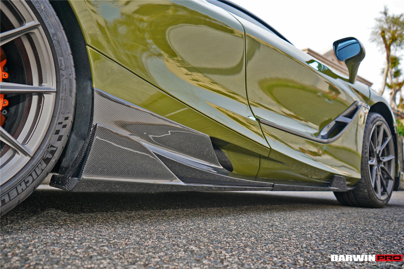 2015-2022 McLaren 540c/570s/570gt/600LT/720s Replacement Mirror Housing - Carbonado