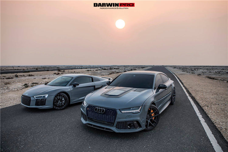 2014-2017 Audi A7/S7/RS7 BKSS Style Hood - DarwinPRO Aerodynamics