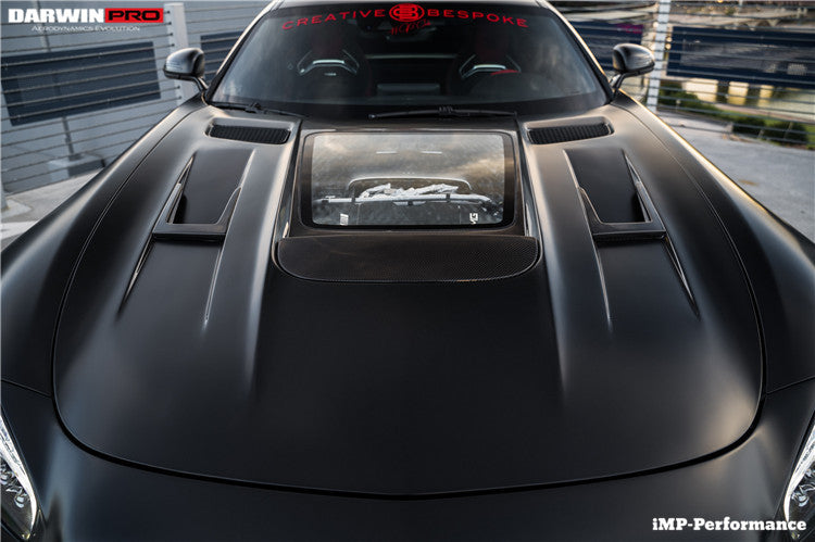 2015-2022 Mercedes Benz AMG GT/GTS/GTC/GTR IMP Carbon Fiber Hood - DarwinPRO Aerodynamics