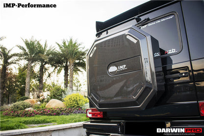2006-2018 Mercedes Benz W463 G Class Wagon IMP Performance Carbon Fiber Spare Wheel Tire - DarwinPRO Aerodynamics