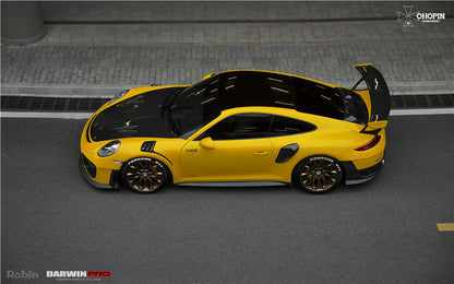 2012-2015 Porsche 991.1 Carrera/S Targa 4/4s GT2RS Style Carbon Fiber Hood - DarwinPRO Aerodynamics