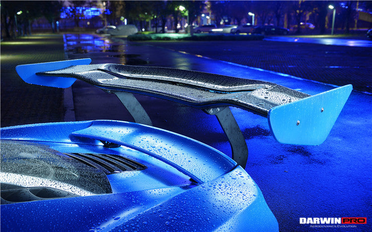 2011-2014 McLaren MP4 12C Rebel Performance Style Partial Carbon Fiber Full Body Kit - DarwinPRO Aerodynamics