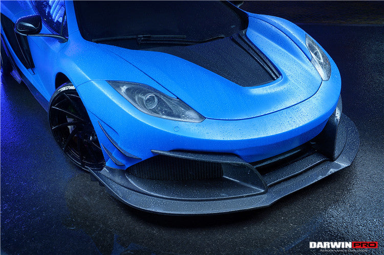 2011-2014 McLaren MP4 12C Rebel Performance Style Partial Carbon Fiber Full Body Kit - DarwinPRO Aerodynamics