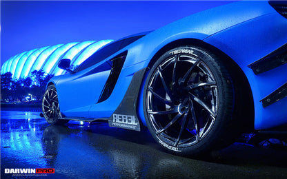 2011-2014 McLaren MP4 12C Rebel Performance Style Carbon Fiber Side Skirts - DarwinPRO Aerodynamics
