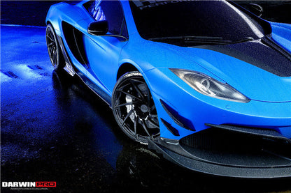 2011-2014 McLaren MP4 12C Rebel Performance Style Carbon Fiber Side Skirts - DarwinPRO Aerodynamics
