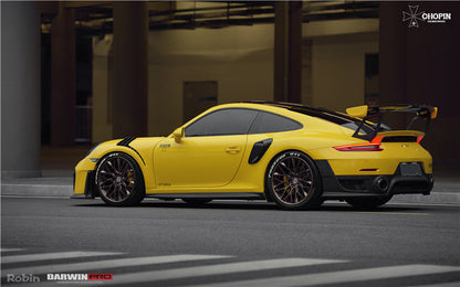 2012-2015 Porsche 991.1 Carrera/S GT2RS Style Carbon Fiber Side Skirts - DarwinPRO Aerodynamics