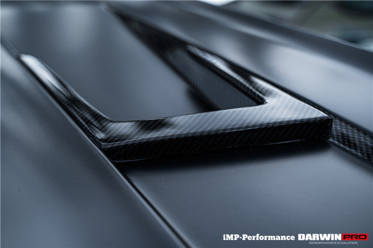 2015-2022 Mercedes Benz AMG GT/GTS/GTC/GTR IMP Carbon Fiber Hood - DarwinPRO Aerodynamics
