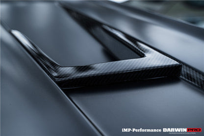 2015-2022 Mercedes Benz AMG GT/GTS/GTC/GTR IMP Carbon Fiber Hood - DarwinPRO Aerodynamics
