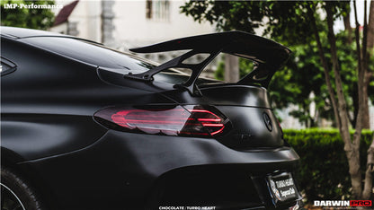 2015-2021 Mercedes Benz C-Class W205 Coupe IMP Performance Carbon Fiber Trunk Spoiler - DarwinPRO Aerodynamics