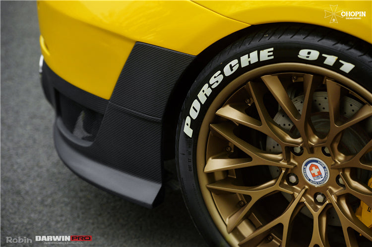 2012-2015 Porsche 911 991.1 Carrera/S GT2RS Style Rear Bumper ( Need Change 991.2 Tailight) - DarwinPRO Aerodynamics