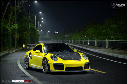 2012-2015 Porsche 911 991.1 Carrera/S Targa 4/4S GT2RS Style Front Bumper - DarwinPRO Aerodynamics