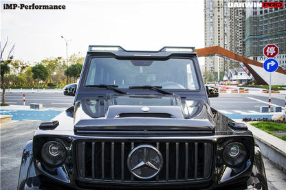 2006-2018 Mercedes Benz W463 G Wagon G Class IMP Performance Hood - DarwinPRO Aerodynamics