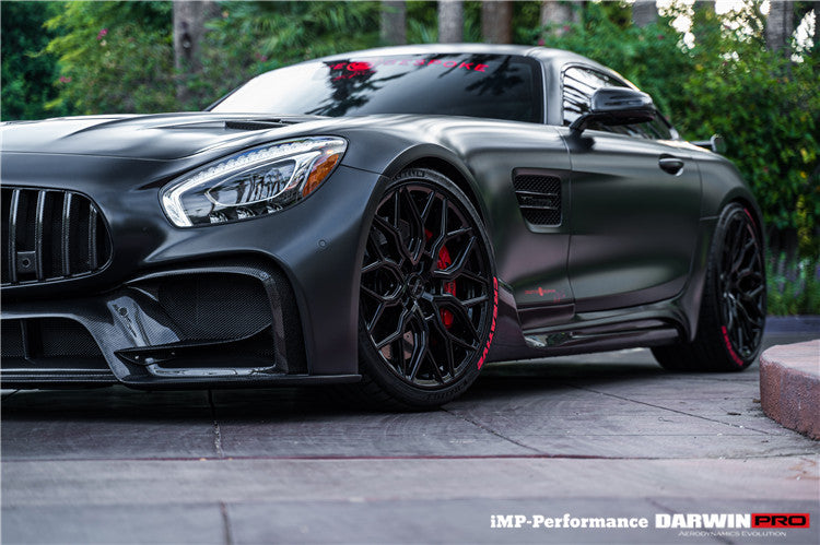 2015-2016 Mercedes Benz AMG GT/GTS IMP Performance Part Carbon Fiber  Full Body Kit - DarwinPRO Aerodynamics