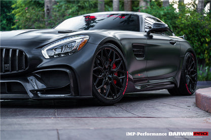 2015-2016 Mercedes Benz AMG GT/GTS IMP Performance Part Carbon Fiber  Full Body Kit - DarwinPRO Aerodynamics