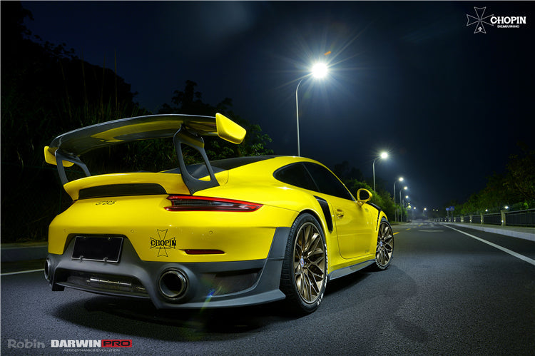 2012-2015 Porsche 911 991.1 Carrera/S/4S GT2RS Style Trunk Spoiler - DarwinPRO Aerodynamics