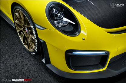 2012-2015 Porsche 911 991.1 Carrera/S Targa 4/4S GT2RS Style Front Bumper - DarwinPRO Aerodynamics