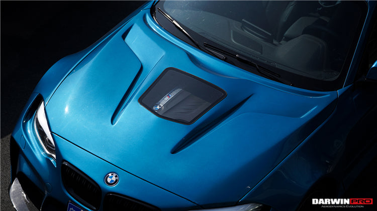 2016-2020 BMW M2 F87 VR Style Partial Carbon Fiber Wide Full Body kit - DarwinPRO Aerodynamics