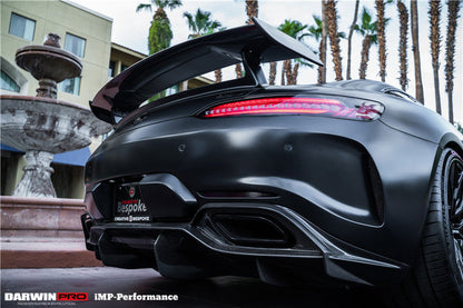 2015-2021 Mercedes Benz AMG GT/GTS IMP Carbon Fiber Rear Diffuser - DarwinPRO Aerodynamics