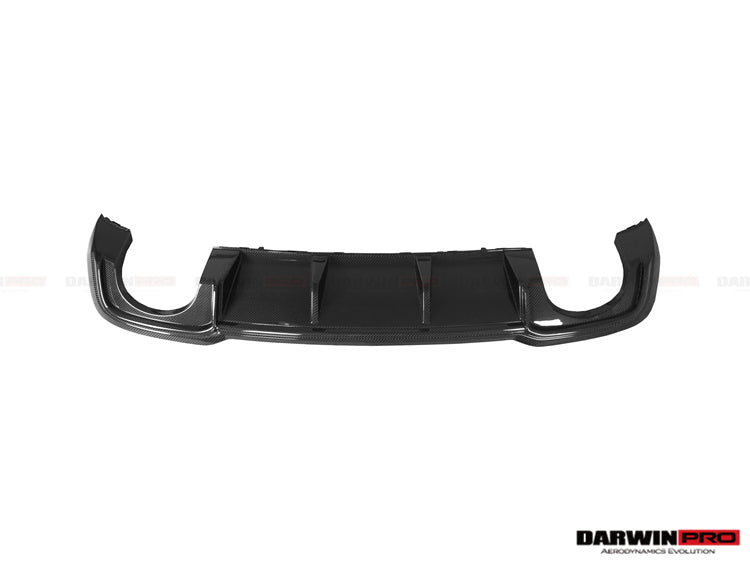 2019-2020 Audi RS3 Rear Diffuser - DarwinPRO Aerodynamics