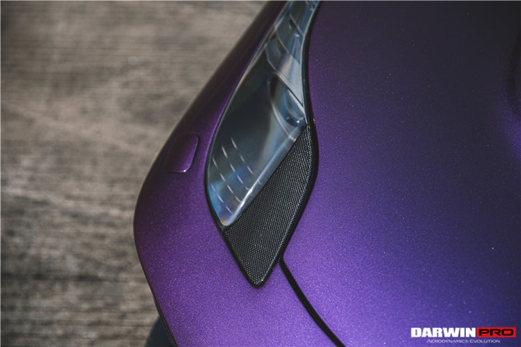 2010-2015 Ferrari 458 Spider BKSS Style Partial Carbon Fiber Full Body Kit - DarwinPRO Aerodynamics