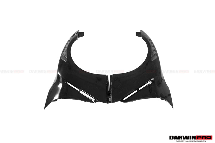 2008-2022 Nissan GTR R35 CBA/DBA/EBA NSM Style Partial Carbon Fiber Fender - DarwinPRO Aerodynamics