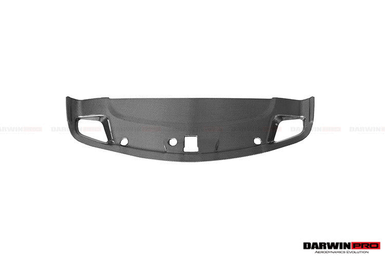 2010-2015 Mercedes Benz W197 SLS AMG Carbon Fiber Radiator Cover - DarwinPRO Aerodynamics